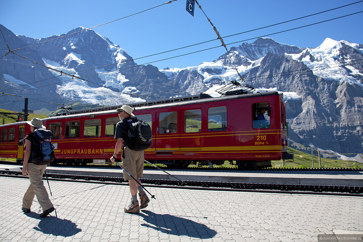 Kleine Scheidegg